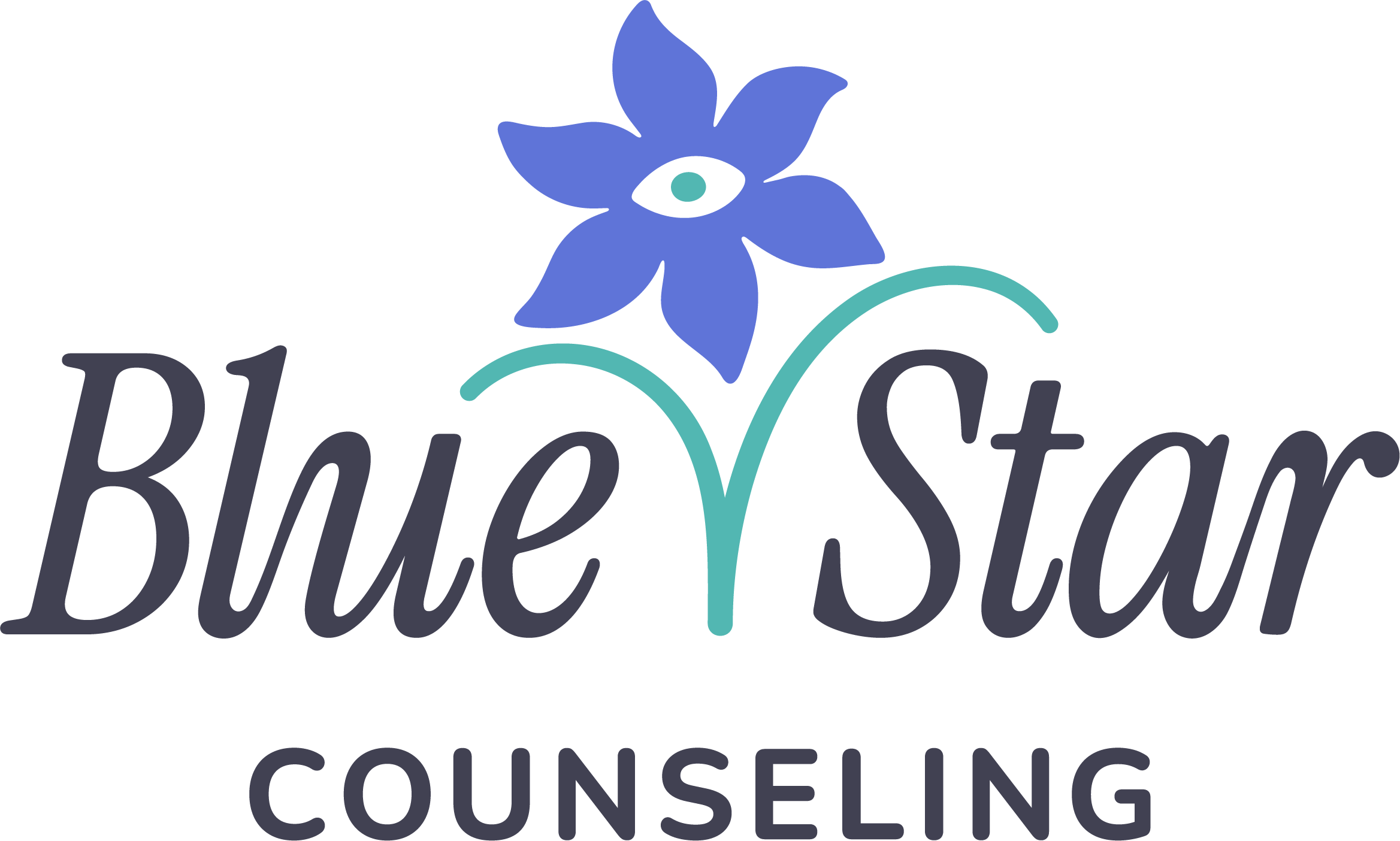 Blue Star Counseling | Primary Logo